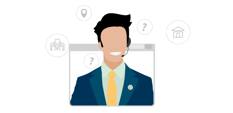 Lender Link agent offering services