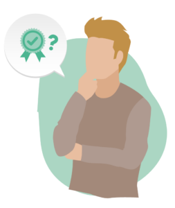 person asking if they qualify